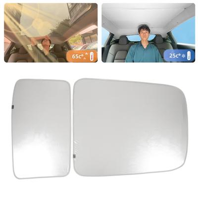 2Pcs Roof Glass Sun Shade Car Sunroof Sun   Replacement For     2018 To 2023