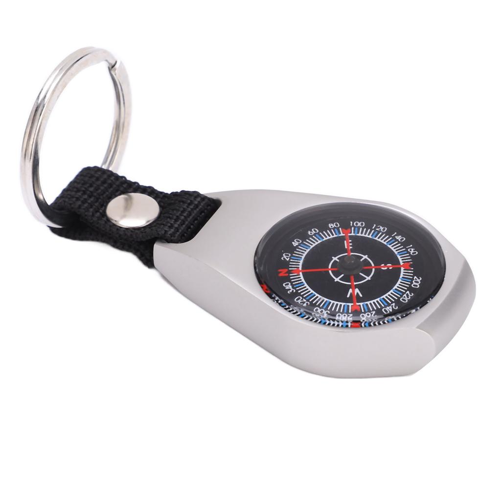 Pocket Compass Lightweight and Portable Hiking Handheld Compass for Outdoor Activities