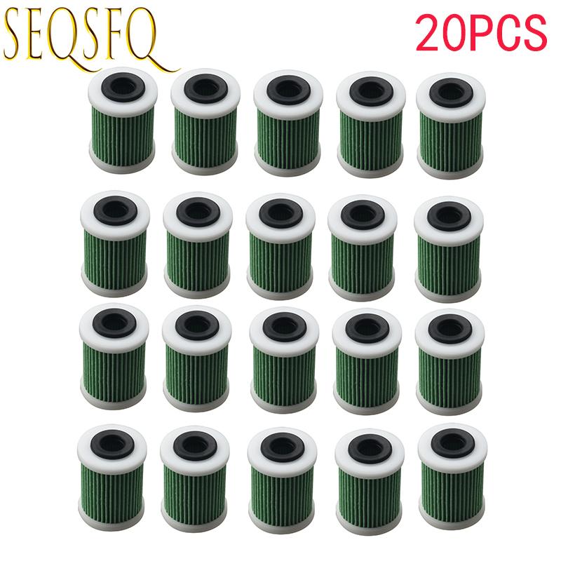 6P3-WS24A Fuel Filter F0r Yamaha Outboard Engine 4-Stroke 150 200 225 250 HP 6P3-24563 6P3-WS24A-01 18-79809 5/10/20PCS