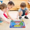 Multiple Frustration Board Game Marble Game Players Snakes And Ladders Board Game For Famil Friends Boys Girls Kids
