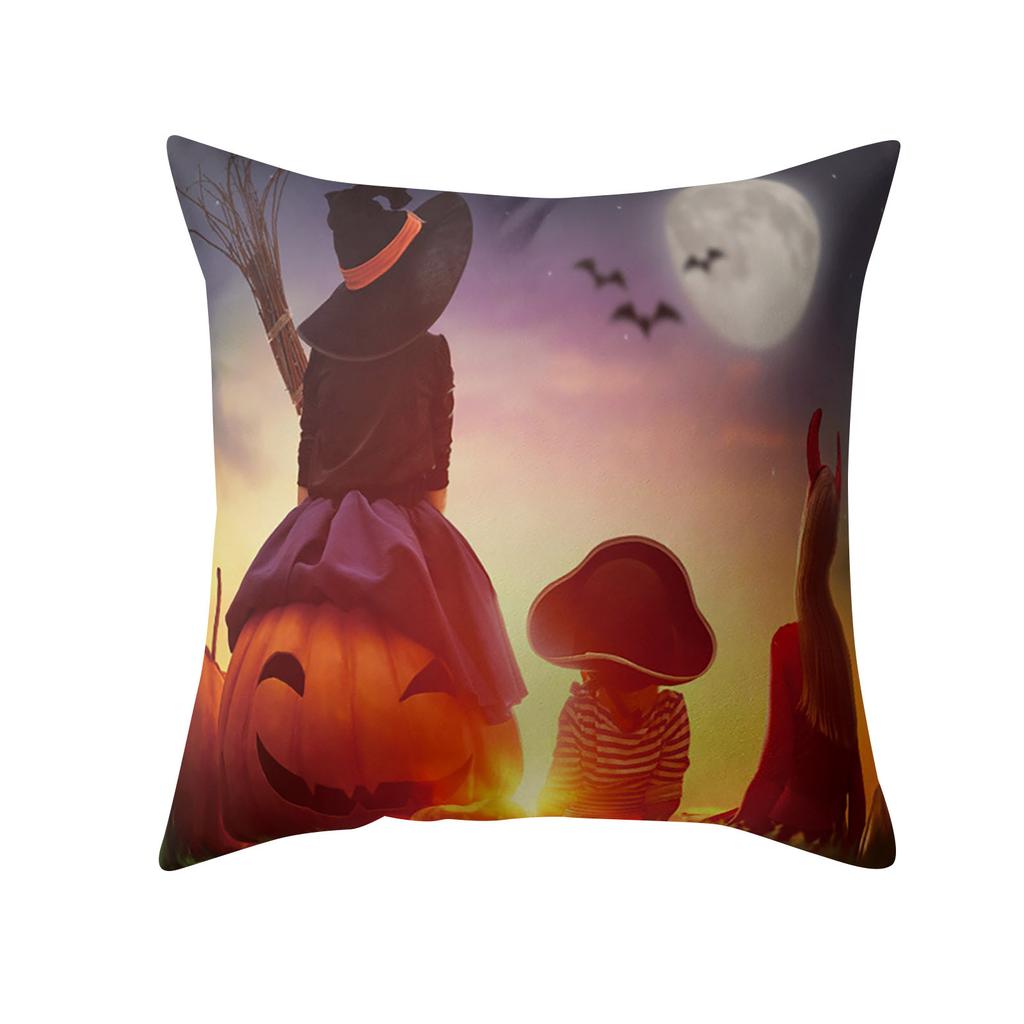 Bedside HugA HuAAPillowcase Decoration Pillowcase Halloween Room Living Pillow Case