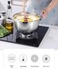 Durable 304 Stainless Steel Multi-Purpose Kitchen Basin: Noodle, Soup, Vegetable Wash, Egg Beating, and Seasoning Jar.