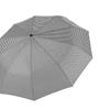 Ten-bone windproof umbrella three-fold automatic umbrella folding umbrella men's solid wood plaid umbrella