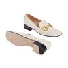 Horsebit Leather Loafers Women's White 700064 C9D00 9022