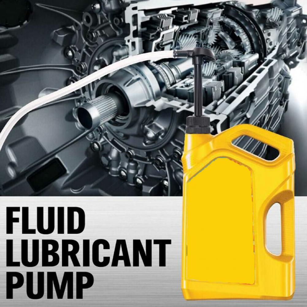 Fuel Fluid Pump Highly Versatile Transmission Fluid Pump Transfer Gear for Kerosene Engine Oil Ideal for Multiple Applications