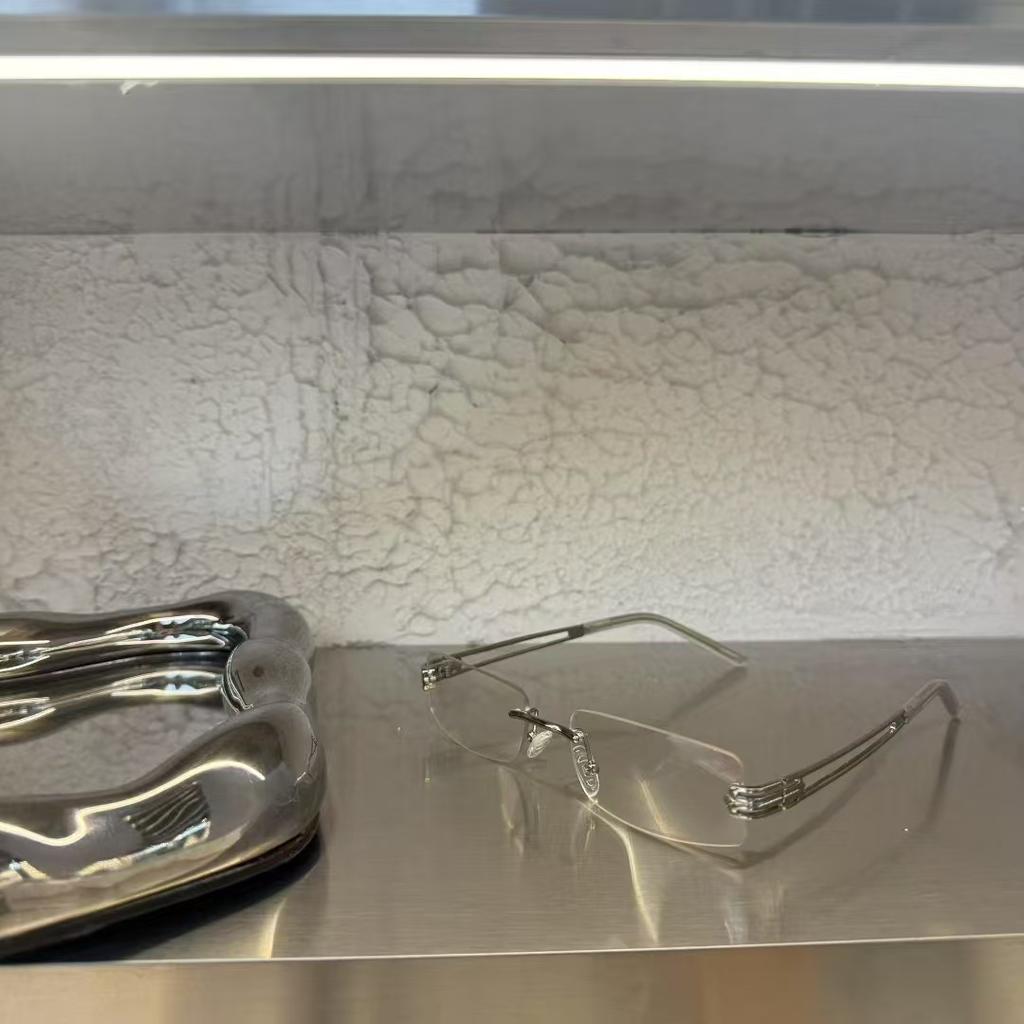 Rectangle Shape Women'S Sunglasses Fashion Stylish Anti-Reflective Sun Glasses For Women Korean Fashion Men Sunglass