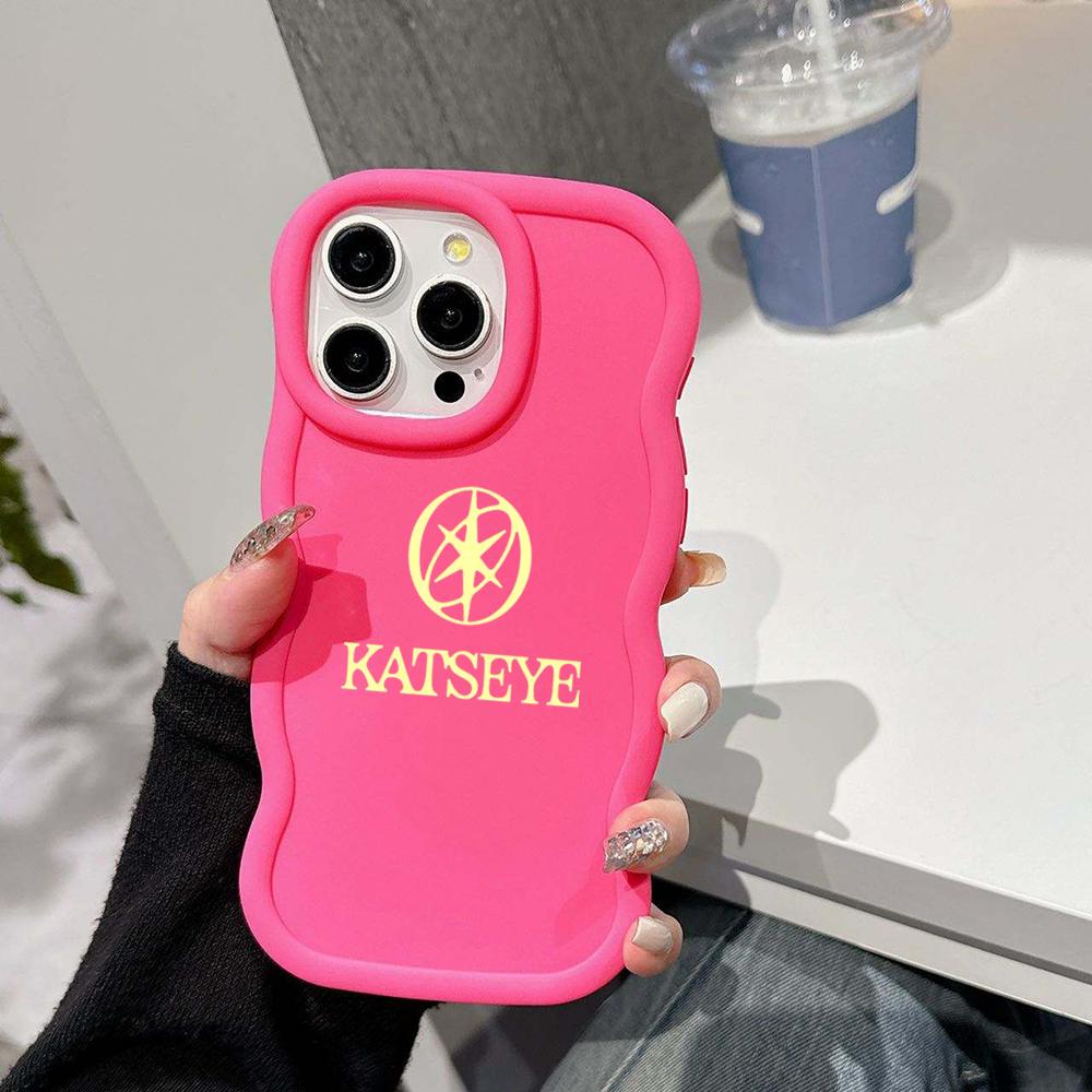 K-Katseye Girl phone case For Samsung Galaxy S25 S23 S24 S22 A06 A55 A15 A54 Ultra Plus Fe Wave Side Cover Samsung S23 Plus