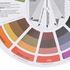 2pcs 9.3in 5.5in Diameter Color Mixing Guides Body Art Tattoo Color Blending Mixed Guide Wheel