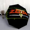Parapluie Pliant Imprimé Z-Zelda Legends, Parapluie d'Extérieur, de Loisirs et de Voyage, Tissu de Parapluie Durable, Cadeau d'Anniversaire et de Fête