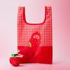BT21 SHOOKY Strawberry Party Tote Bag & Pouch Set