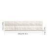Self Adhesive Corner Line 3D Foam Wall Edge Strip Stickers Self Adhesive Waterproof Ceiling Decoration Flexible Molding Trim