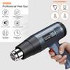 Dual Voltage High-Power Heat Gun: 110V US & 220V EU Handheld for Drying, Film Baking, and Heat Shrink Applications