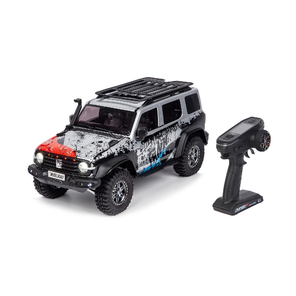 TRACTION HOBBY KM 1:8 TANK300 3rd Anniversary Edition 2.4GHz RTR 1/8 RC Electric Remote Control Model Car Off-Road Crawler
