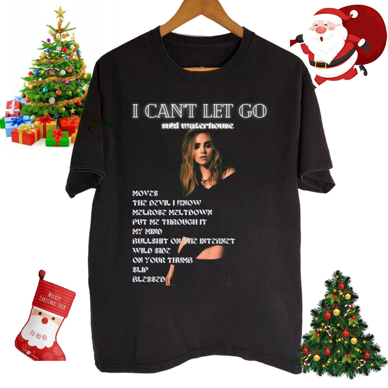 Suki Waterhouse Black Cotton Shirt Full size S-5XL Gift Fans CS203 XXXXL