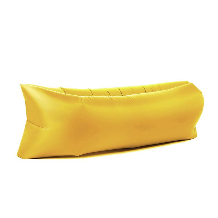 Portable Oxford Cloth Inflatable Outdoor Sofa Bed with Fast Delivery