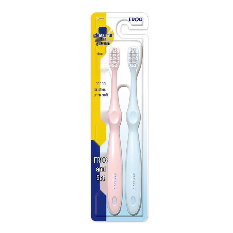 FROG 985 Series Adult Soft Bristle Toothbrush