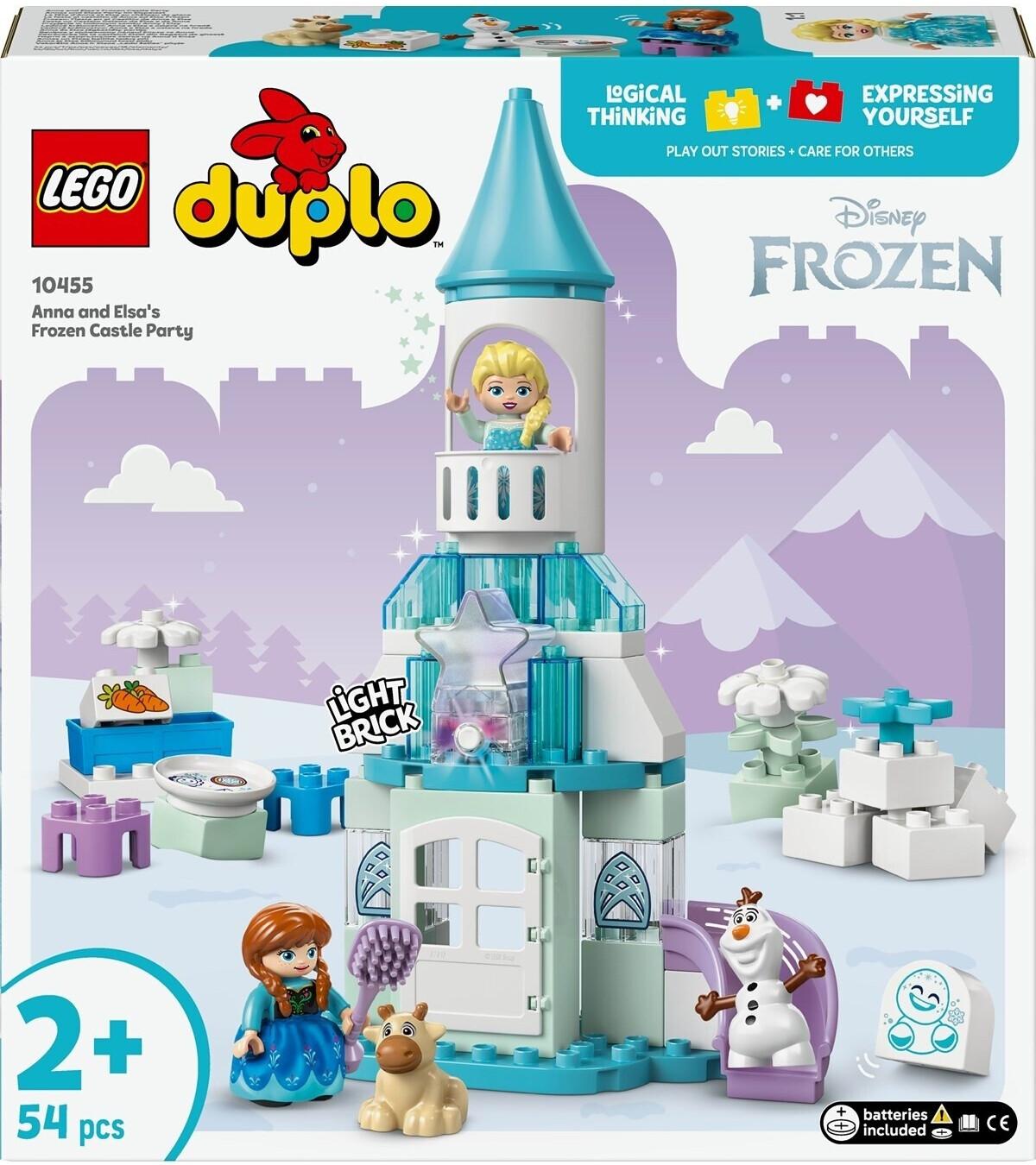 

LEGO конструктор дом Вечеринка Анны и Эльзы в Ледовом дворце (10455)