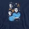STAR TREK Men's All Star Crew Hoodie