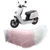 Dynamic Electric Plush Animal Tail For Car Exterior Decor Sound Activated Remote Control USB Charging Furry Tail Ornament