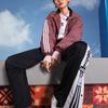 Adidas Originals BOLD JACKET Puffer Jacket Winter Women's Dark Red HE6588
