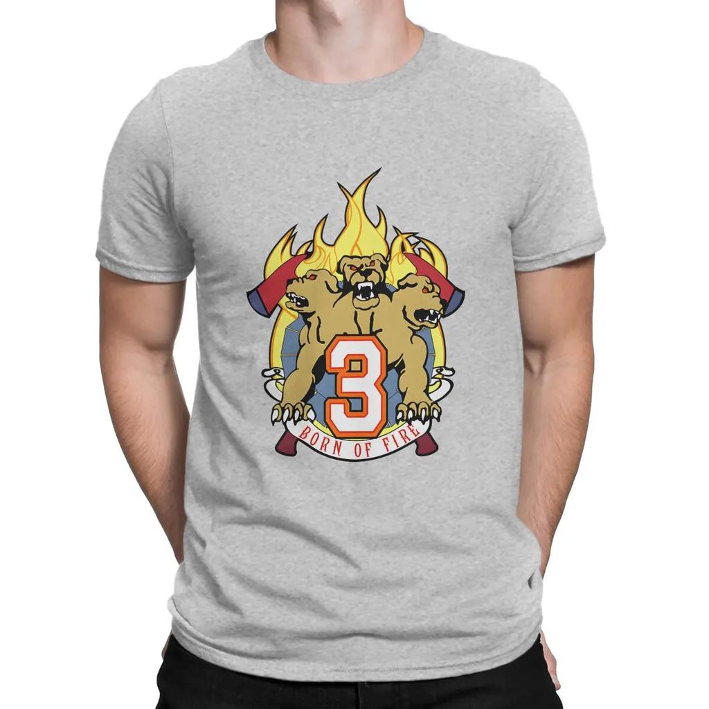 SQUAD 3 T Shirt Chicago Fire Casual Tee Shirt Short Sleeve Round Collar T-Shirt Cotton 4XL 5XL Clothes Unisex