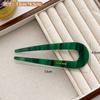 Acetate U-shape Chinese Hairpins Fork Hair Sticks Women Girls Vintage Chic Simple Styling Hair Accessories Headband Comb Tool