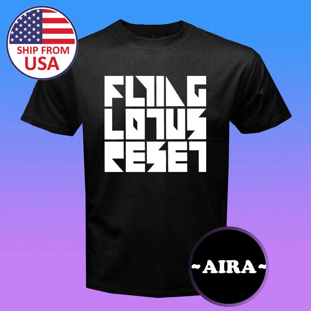 Flying Lotus Reset Men s Black Size S-5XL XL