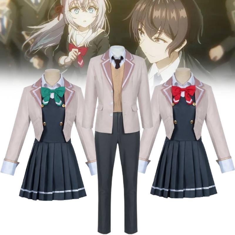 Alya Hides Sometimes Her Feelings In Russian Cosplay Costume Party Halloween