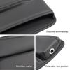 For BMW M M3 M5 M6 E36 E39 E46 E60 E90 E91 F48 F25 F07 F10 X1 X3 X5 X6 PU Leather Car Seat Gap Organizer Storage Box Accessories cyfp80