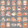 50 Graffiti Stickers Personalized Cartoon Japanese Comic Decoration Mobile Phone Water Cup Notebook Stickers