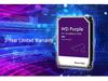 WD Purple 3.5" Monitoring HDD - 1TB, 2TB, 4TB, 6TB, 8TB Options Available