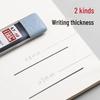 M&G Mechanical Pencil Refills, HB/2B, 100 Pieces, 0.5/0.7-mm Resin Lead