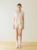 TINKNIT Premium Wool Knit Vest_Ivory