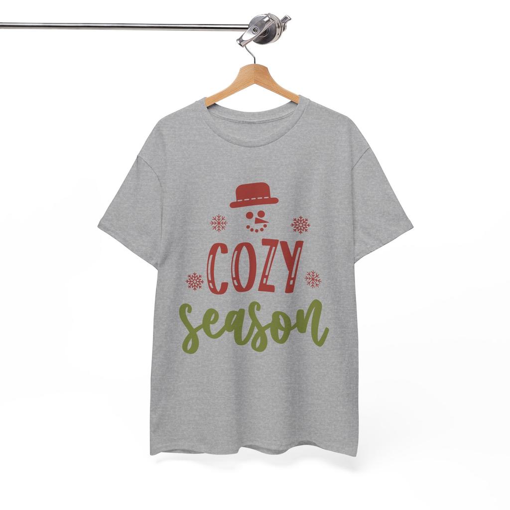 Cozy Season Shirt | Snowy Days T-Shirt | Winter Aesthetic & Seasonal Fashion