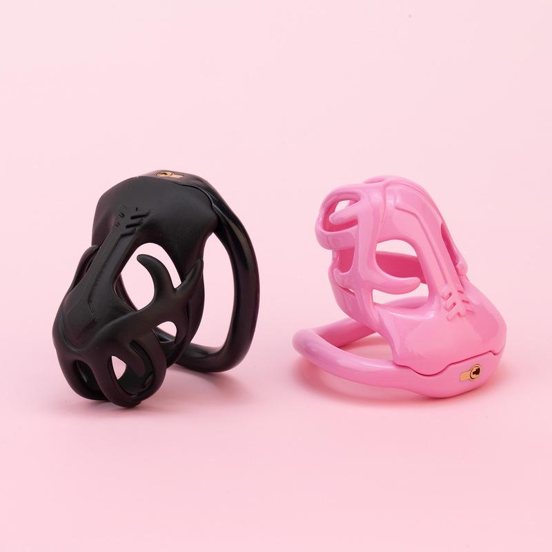 ABS Chastity Cage Sissy Gay Penis CB Lock Abstinence Restraint High Quality Cock Cage Urethral Chastity Device BDSM Sex Toy 18+