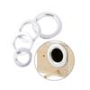 Wear Resistant Bird Round Nest Door Round Bird Cage Entrance Protection Ring  Chinchilla Cage Box
