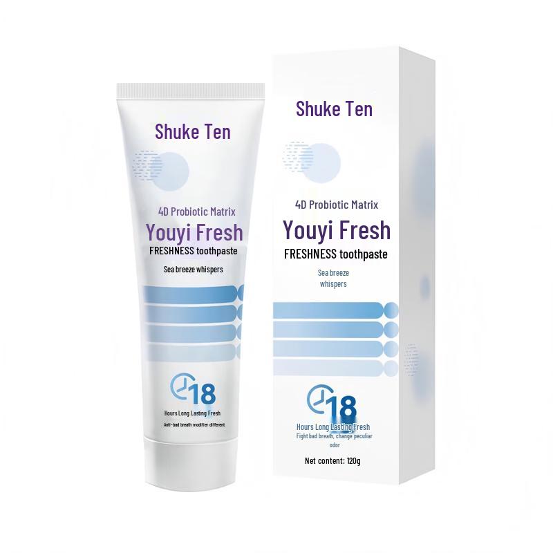 

Saky Fresh Probiotic Toothpaste