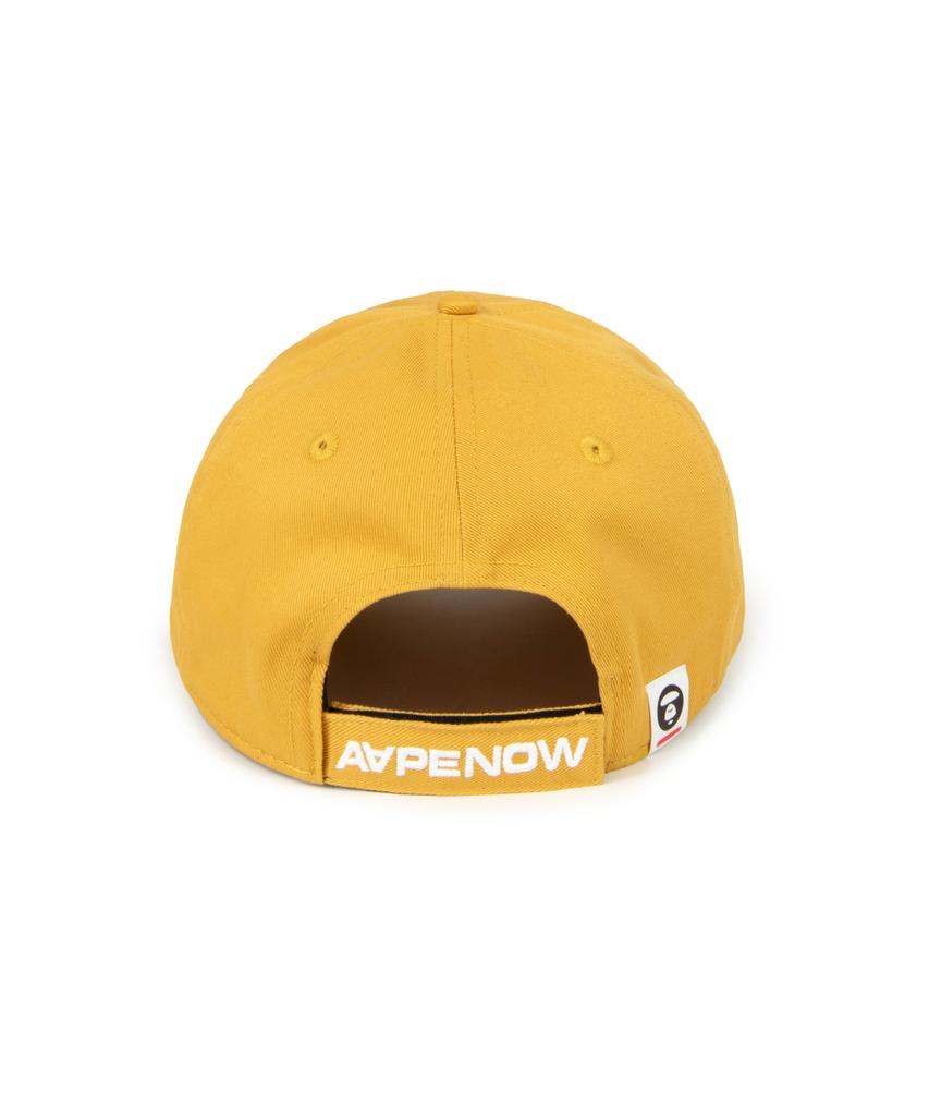 Eipeu Aape Now Mondgesicht Logo Kappe Gelb / Aapcpm4865Xxqyed