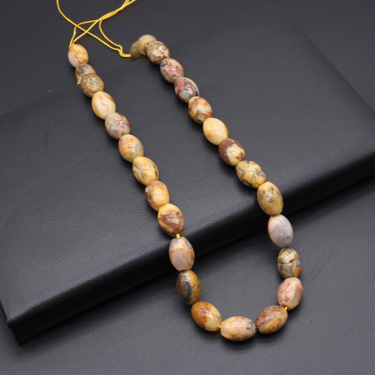 

Бусины из натурального камня, зеленый балматин/золотой лебедь, куколочные бусины для изготовления ювелирных изделий, ожерелье, браслет, серьги, аксессуар 9x14mm