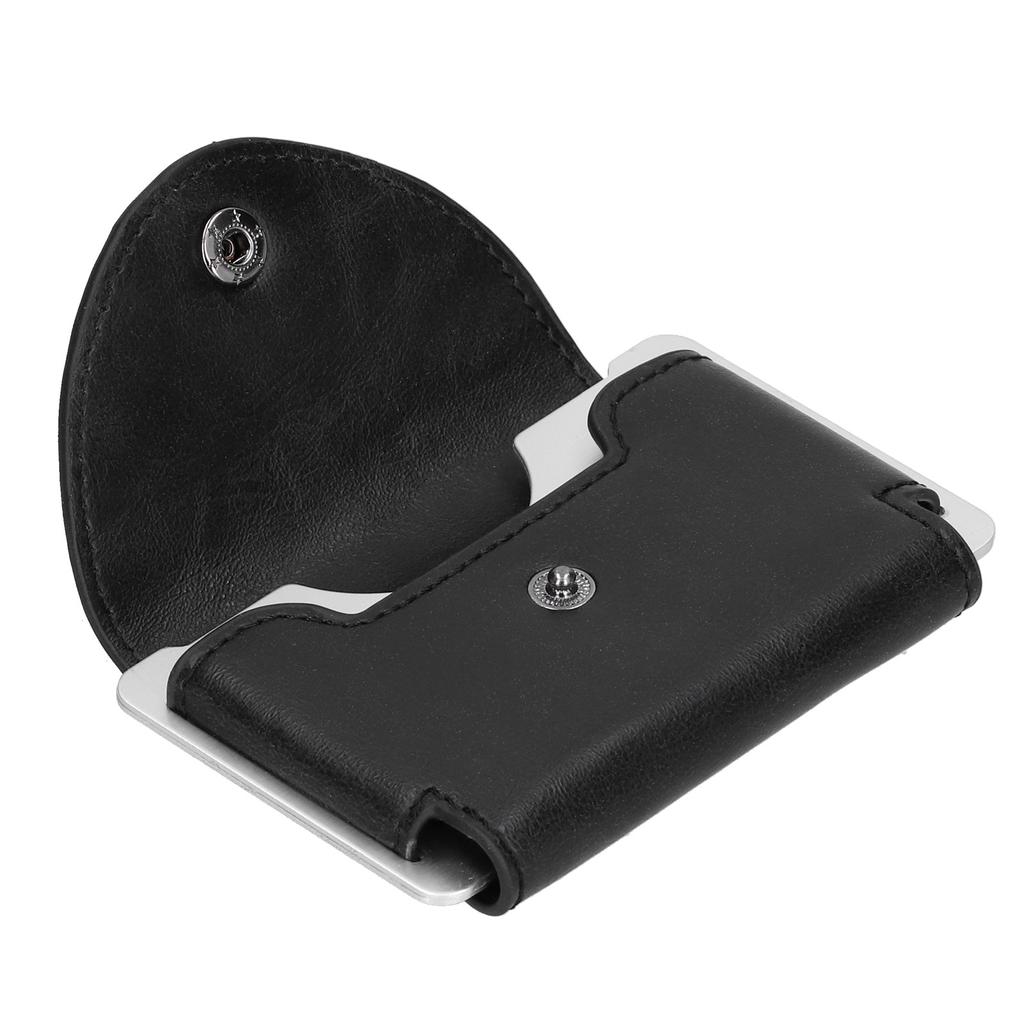 Card Holder Portable RFID PU Leather Business Card Storage Case Card Wallet for Men Women