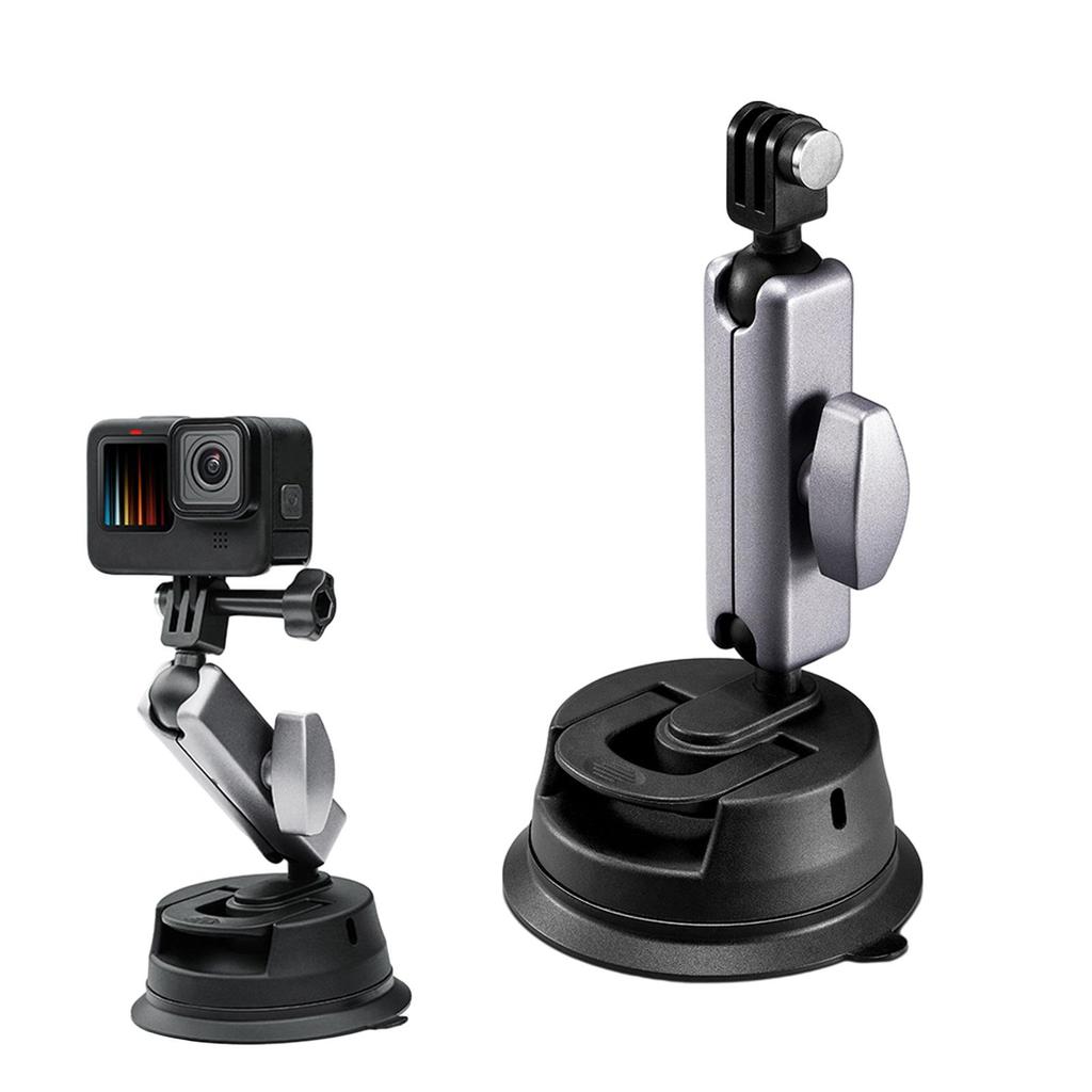 Action Camera Mount Holder Vehicle for Photo Cars Truck Bikes Bracket Suction Cup17x9x17cm
