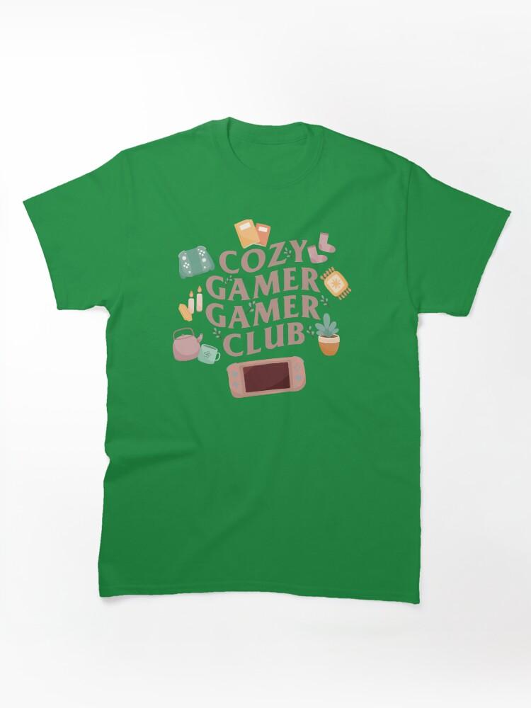 Animal Crossing Cozy Gamer Gamer Club Classic T-Shirt