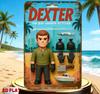 HD Tin Sign Vintage Dexter The Bay Harbor Butcher Wall Decor - Retro 2D Flat Dexter Morgan TV Show Art Metal Tin Sign for Man Ca