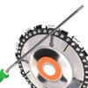 1pcs 4.0/4.8 Round High Carbon Steel Sharpening Chainsaw Saw Chain Files Sharpener Plastic Handle Hand Tools Accessories