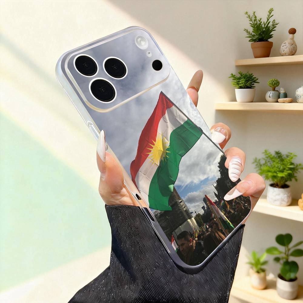 

Kurdistan Flag MAP For iPhone 17,16,15,14,13,12,11,Pro,Max,Plus,Mini,SE4,E Magnetic For Magsafe Wireless Phone Case iPhone12