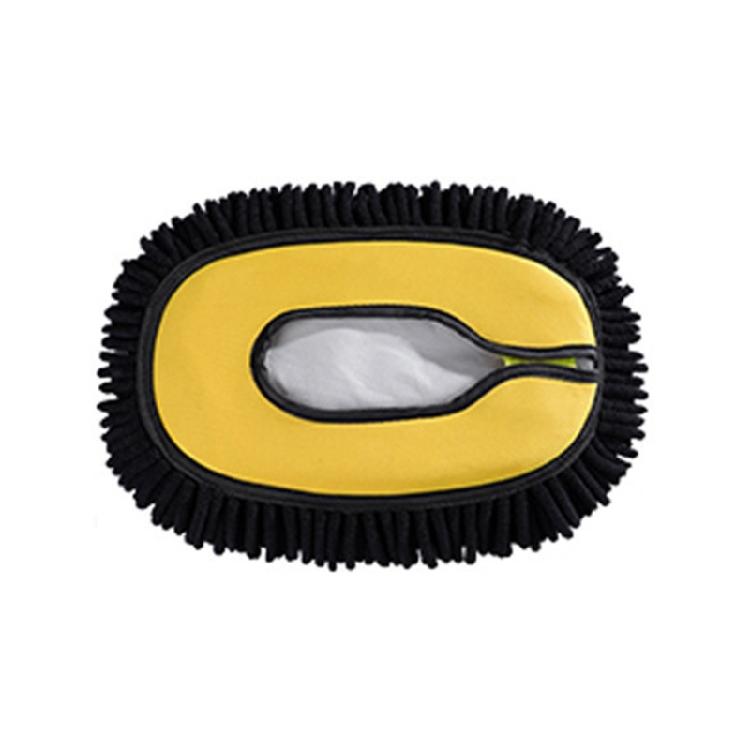 15 Degree Bend Car Cleaning Brush Car Wash Brush Chenilles Broom Telescoping Long Handle Cleaning Mop Brush