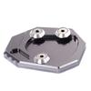 CNC Aluminum Motorcycle Kickstand Side Stand Extension Pad for YAMAHA R1