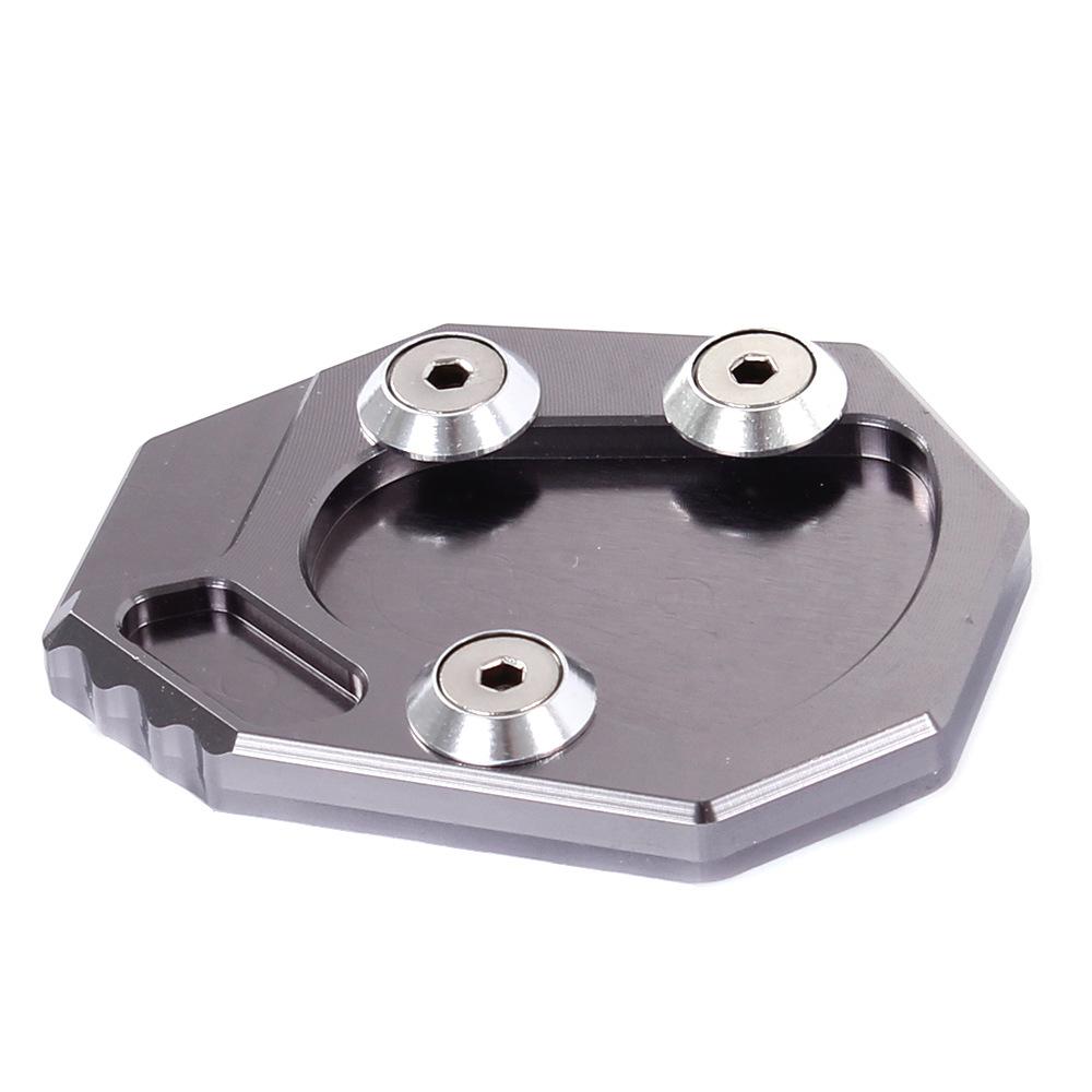 CNC Aluminum Motorcycle Kickstand Side Stand Extension Pad for YAMAHA R1