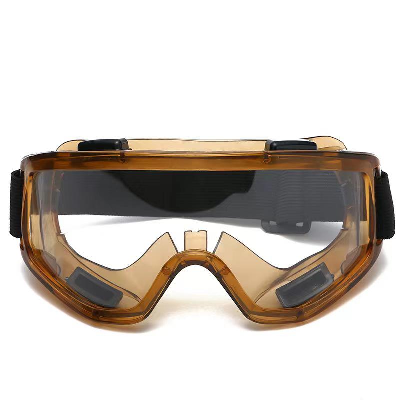 Anti-Fog Windproof Cycling Goggles for Men & Women - Sandproof, Dustproof, Protective Glasses for Industrial and Laboratory Use