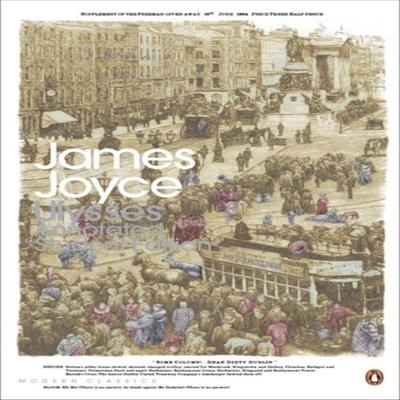Ulysses by James Joyce Paperback Book 9780141197418